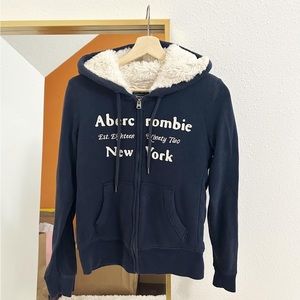 Abercrombie & fitch Women Zip Up Hoodie